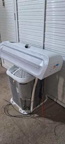 Ar condicionado split Electrolux color adapt lançamento 18.000 btus inverter 