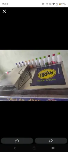 Vendo o carro de açaí