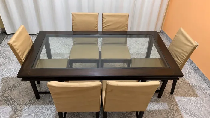 Mesa 6 lugares