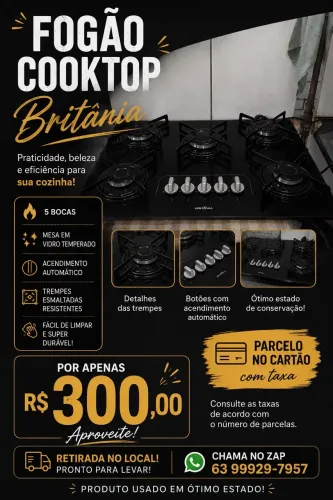 VENDE-SE FOGÃO