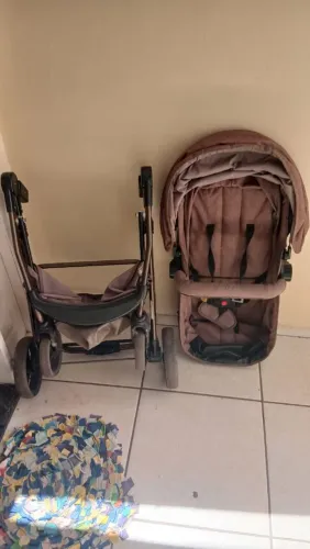 Carrinho de bebê moises