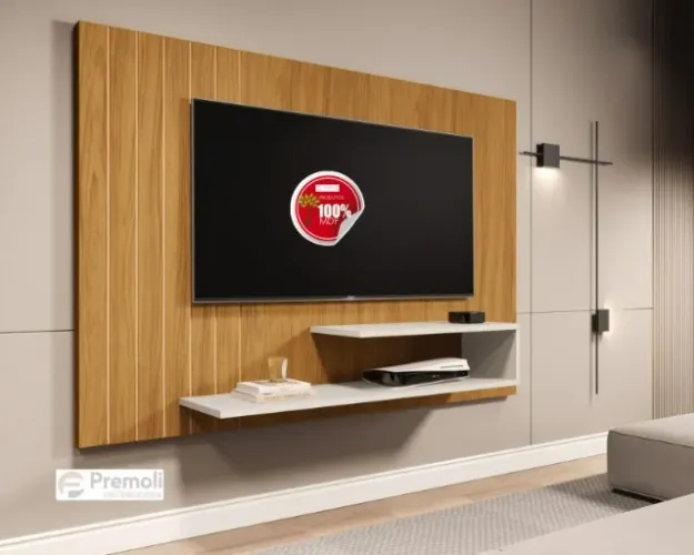 Painel Saveli 1.36 Tv 46 - Avelan Moveis