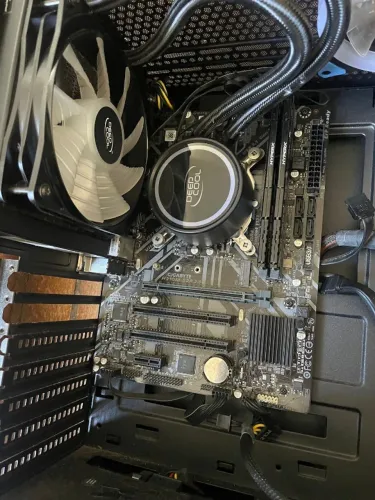 kit I5 9400f + placa mãe h310 + watercooler