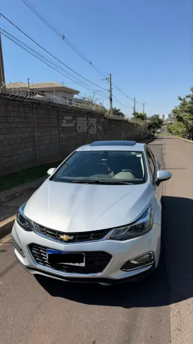 Chevrolet Cruze Sport LTZ 1.4 16V TB Flex 5P Aut. 2019