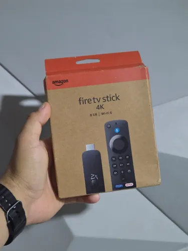 Fire stick tv 4k 8gb