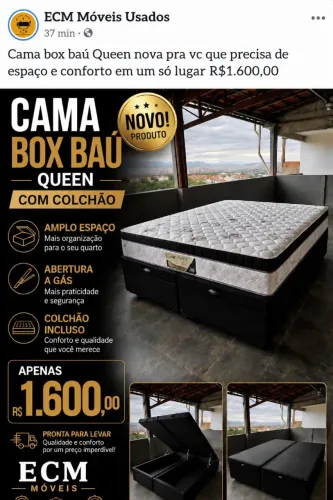 Ecm móveis usados