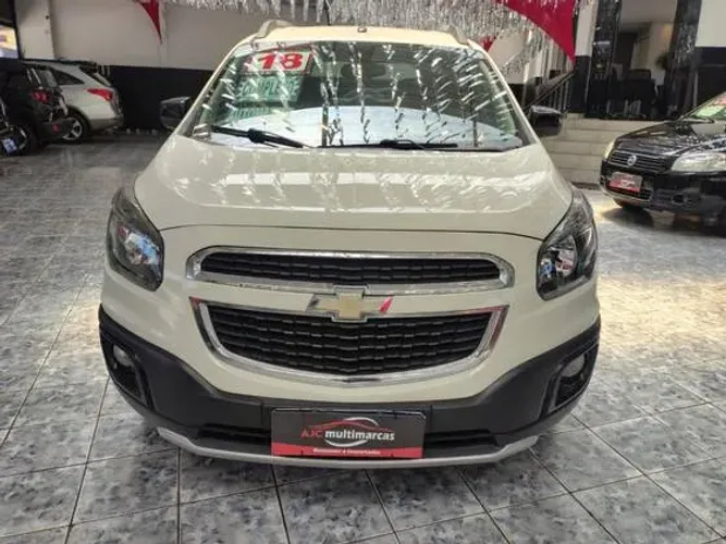 Chevrolet Spin Activ 1.8 8V Econo. Flex 5P Aut. 2018