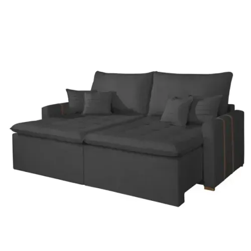 Sofá-Cama Casal 4 Lugares 2,20m