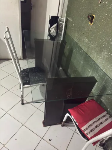 Mesa de vidro