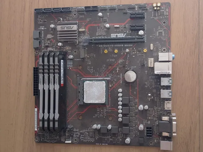 Kit PC placa mãe (Asus gaming prime) 32gb ram (hyperx ddr4 RGB) processador (Ryzen7 5700)