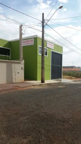 Galpão comercial em Votuporanga SP de 190 m2