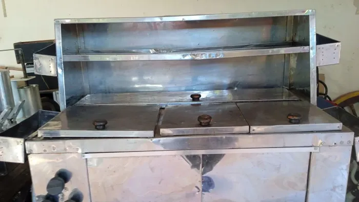 Eequipamento de hot dog p/carro etc...