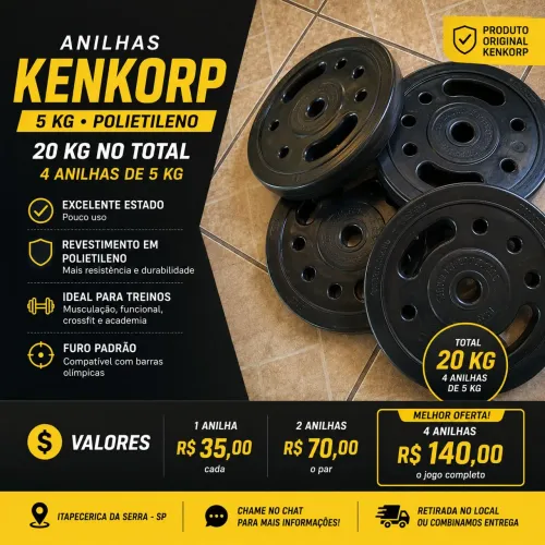 Anilha 5kg