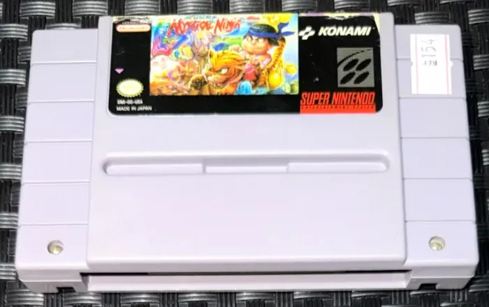 The Legend of the Mystical Ninja Original SNES Super Nintendo