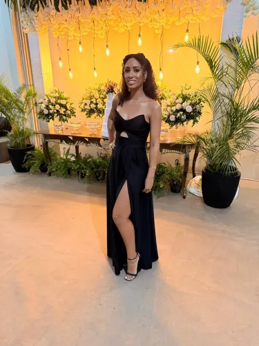 Vestido TAM único, usado uma vez