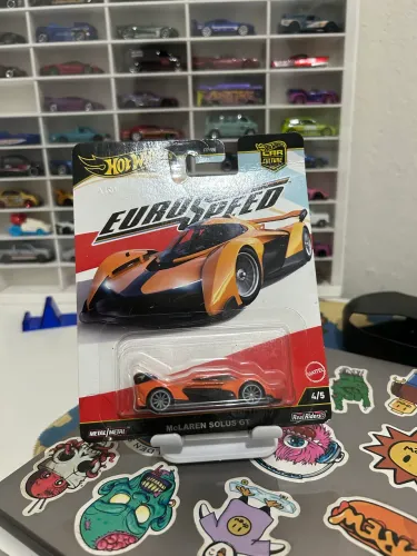 Hotwheels Premium McLaren Solus GT
