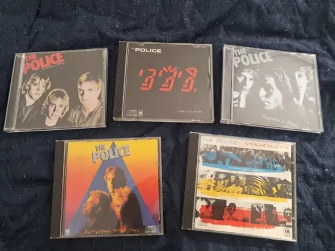 Coleção de CD do The Police