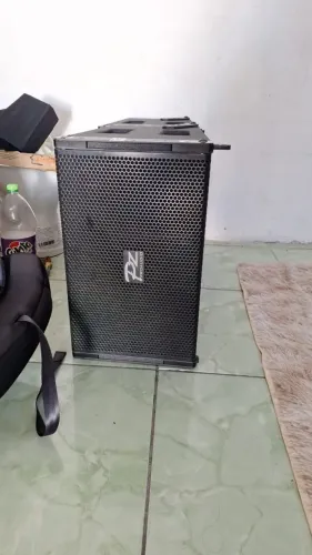 Caixa ativa 500 rms da pz