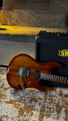 Raridade! Sterling John Petrucci KOA Dimarzio