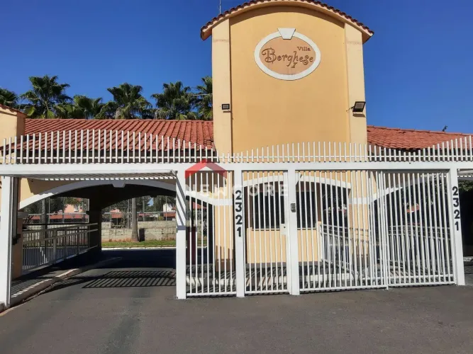 Casa de condomínio em Rua Antonio Carlos de Oliveira Bottas - Vila Borguese - São José do