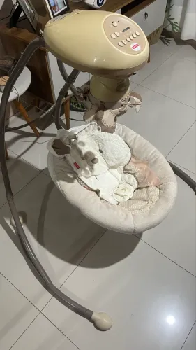 Balança fisher price 