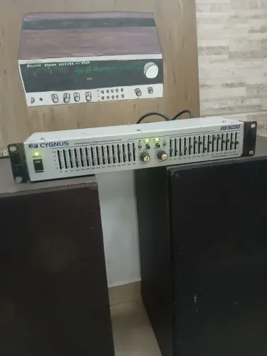 Equalizador Cygnus EQ 5030 ( sem teste ) leia a descrição