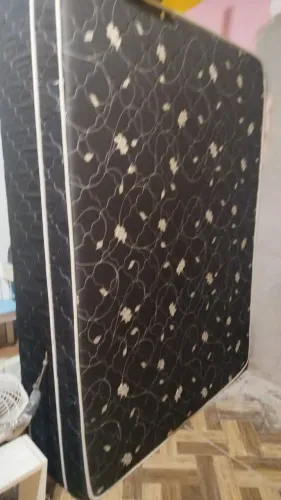 Vende cama box casal conjugada