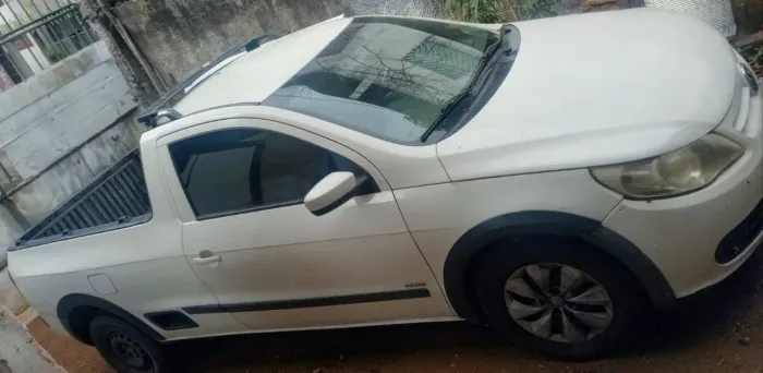Volkswagen Saveiro 1.6 MI/ 1.6 MI Total Flex 8V (álcool) 2011