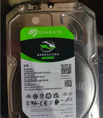 Hd Barracuda Seagate 8Tb
