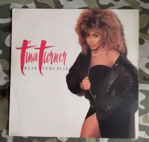 Vinil LP Tina Turner - Break Every Rule Com Encarte (1986) Pop Rock / Soul