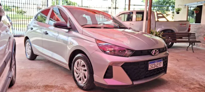 Hyundai HB20 Sense 1.0 Flex 12V MEC 2023
