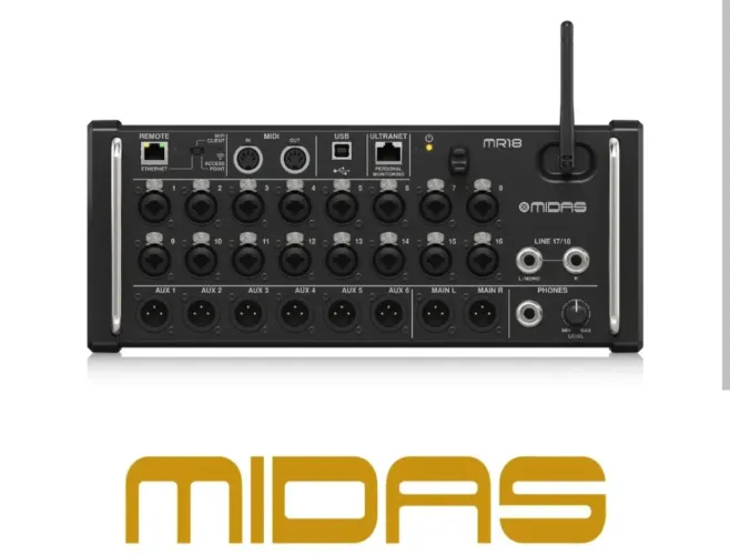 Mesa digital midas mr18.
