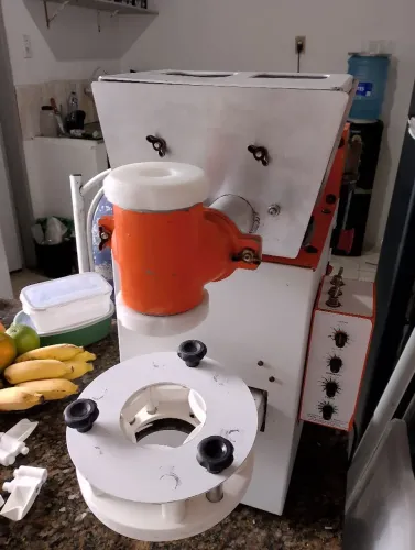 Modeladora de salgados 