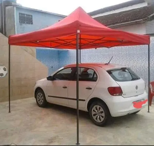 Tendas Gazebo 3x3 (Material em Poliéster) Lacrada- O Preço Despencou