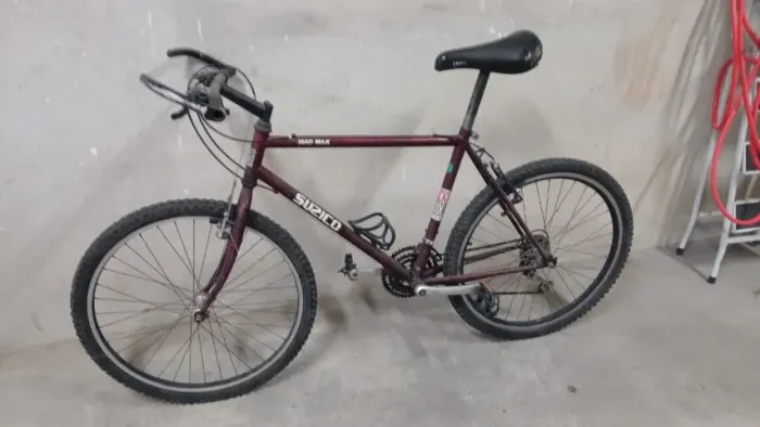 Bicicleta Suzico Mad Max Clássica - Customizada (Pintura Hidrográfica)