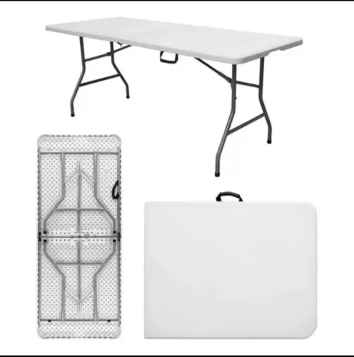 Mesa dobrável seminova