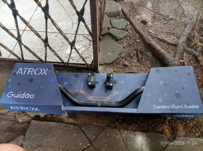 Vendo guidão ATROX novo