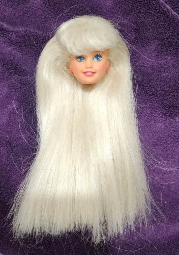 1 Cabeça De Boneca Barbie