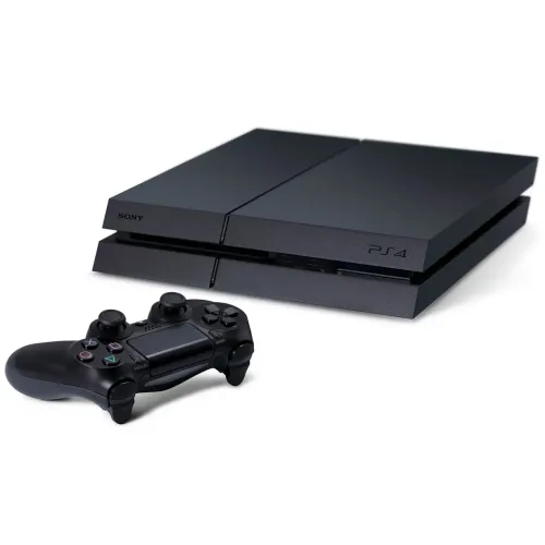 PS4 Fat 500GB com Dualshock 4, 2 HDs Externo, Headset Gold e Jogos Fisicos