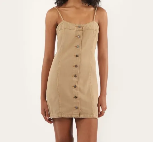 Vestido Bege
