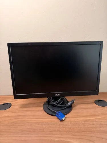 Monitor AOC - entrada VGA