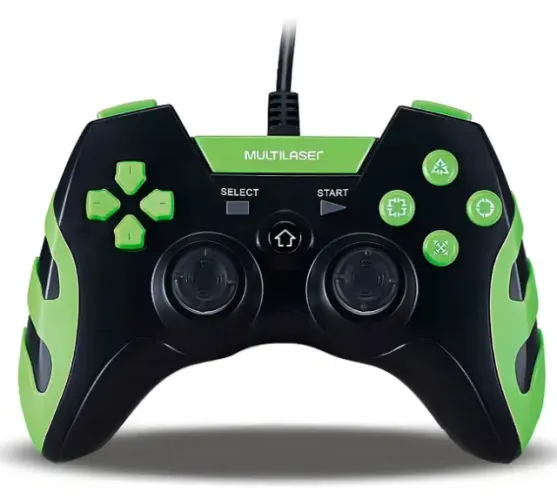 Controle Multilaser GMR JS-091 PS3/PC
