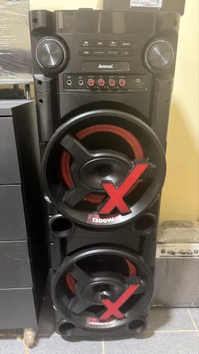Som amvox 1300w