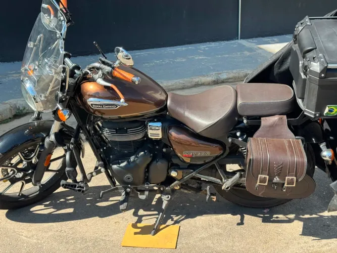 Vendo moto Royal Enfield Meteor 350
