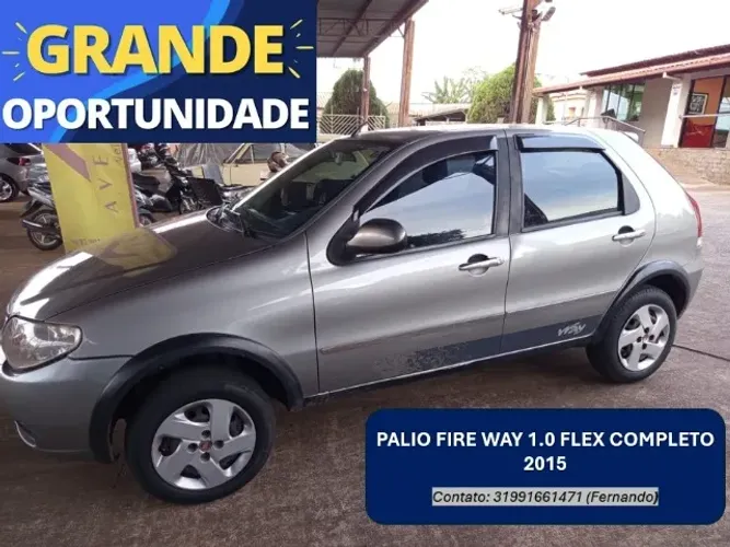 Fiat Palio WAY 1.0 Fire Flex 8V 5P 2015