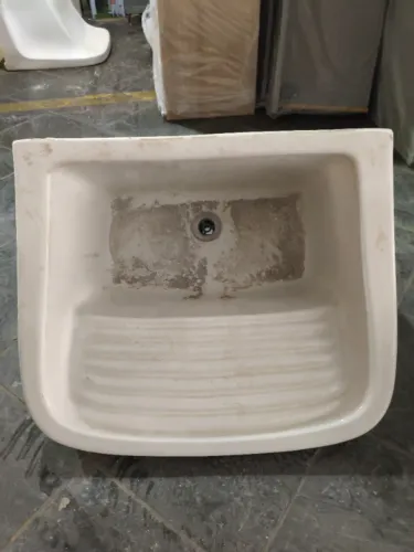 Tanque de louça GG 65,5X56,5cm 47L Branco - Celite
