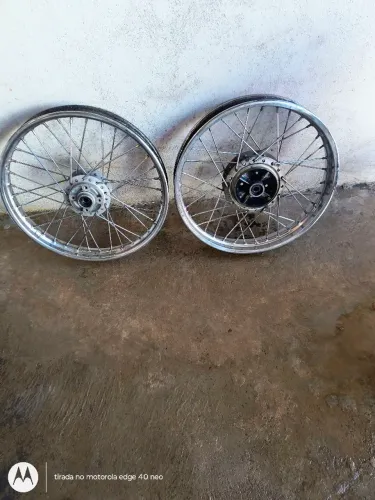Rodas YBR zera
