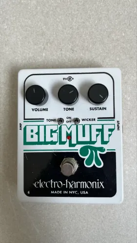 Pedal de guitarra - Big Muff Pi Tone Wicker - Electroharmonix