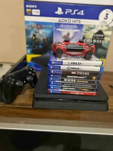 [Promoção] PS4 slim Desbloqueado / Bloqueado 1tb 500gb semi novo 12x sem juros