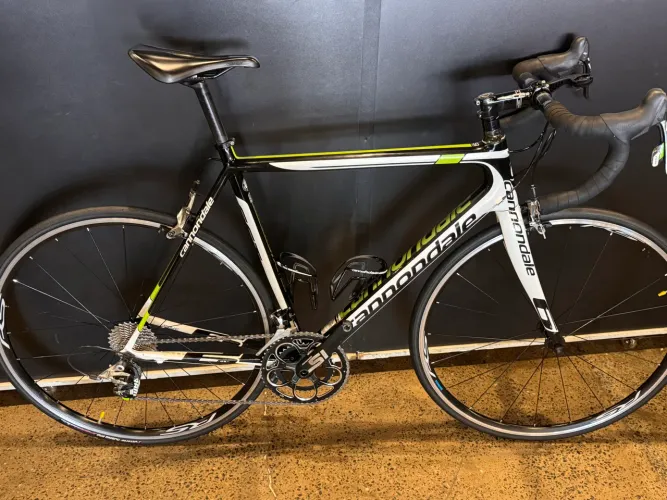 CANNONDALE SUPERSIXEVO CARBON TAMANHO 56 SEMI NOVA 